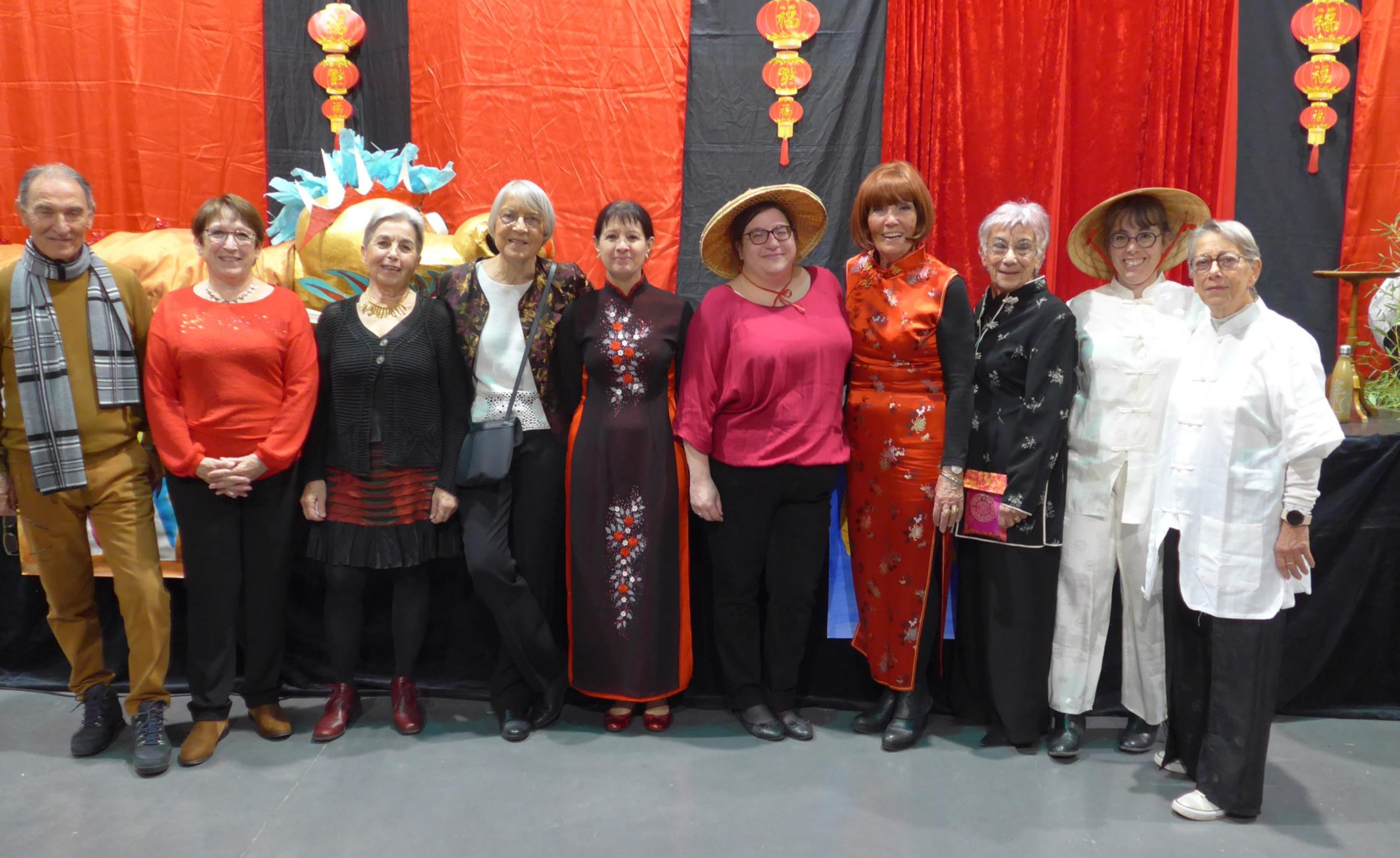 Les bénévoles à la médiathèque