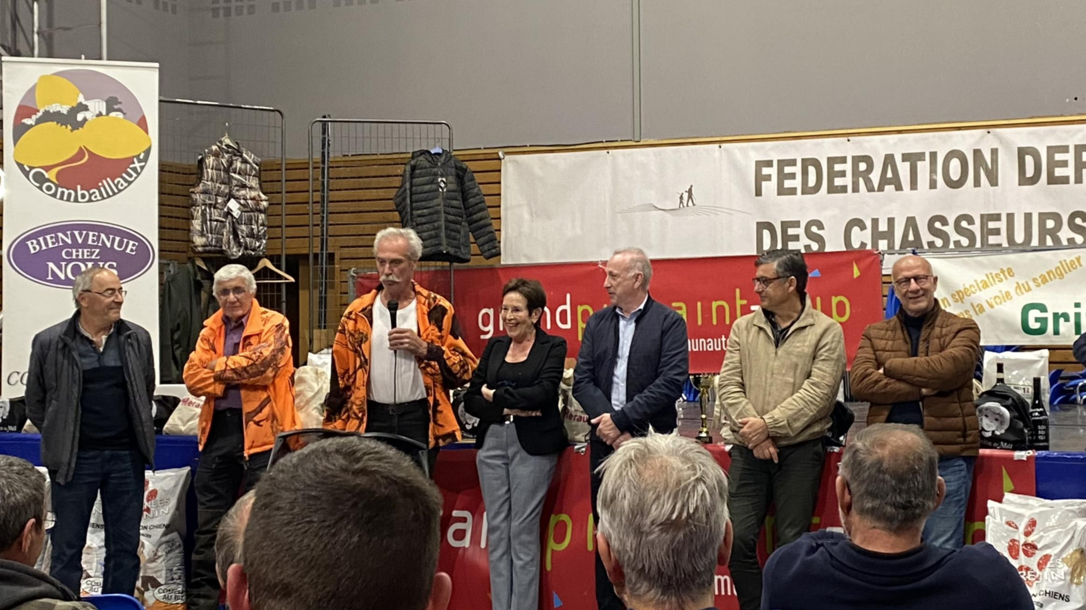 Les chiens passent le brevet