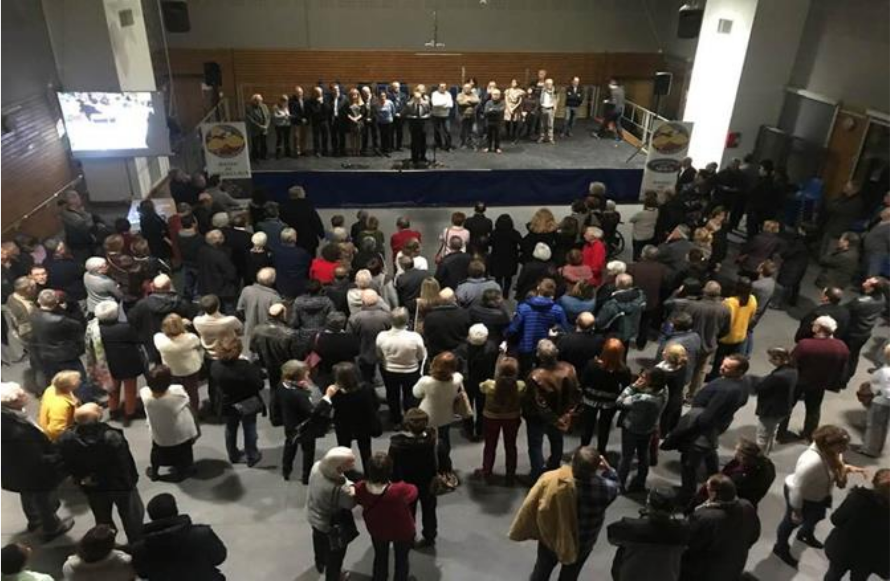 Vœux de la mairie et galette des rois