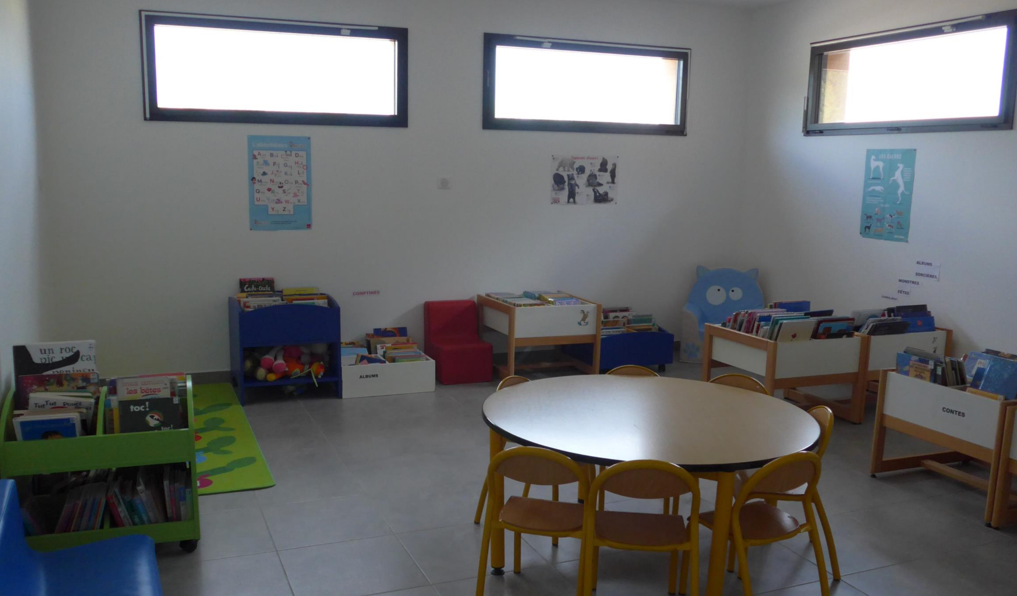 Extension médiathèque