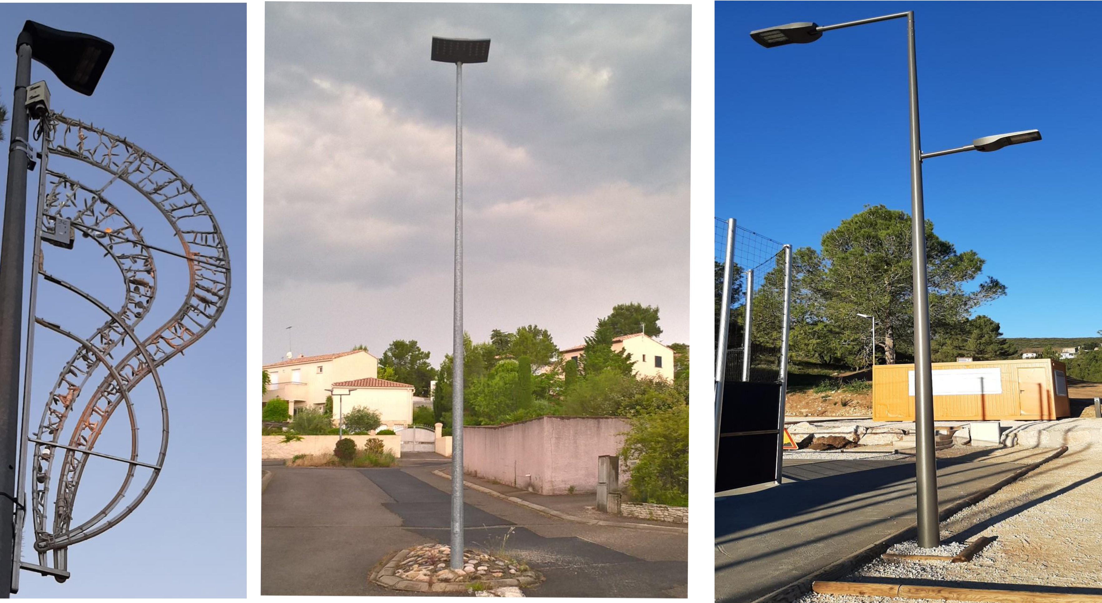 Un village équipé en majorité d'éclairage LED