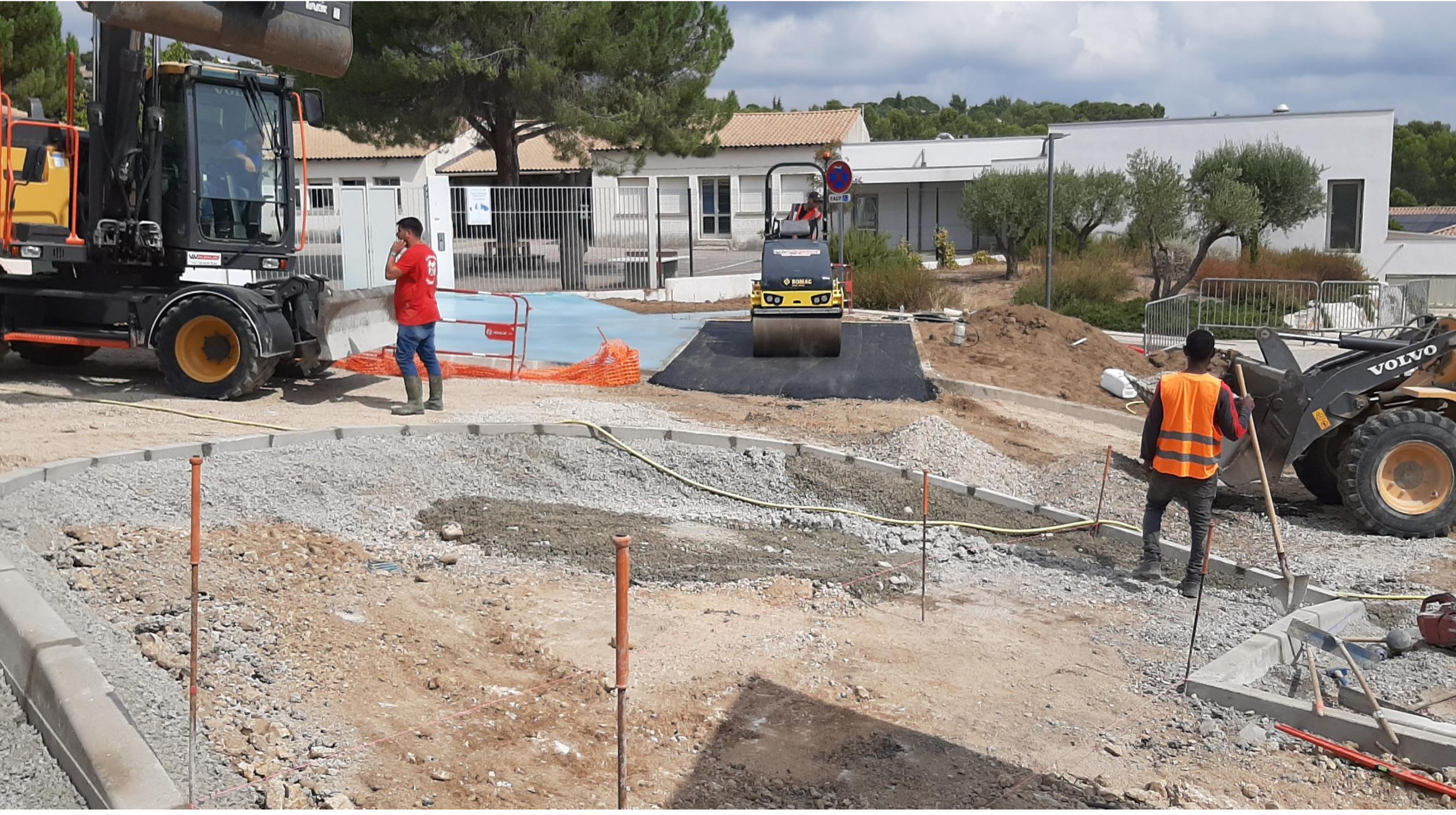 Travaux cœur de village