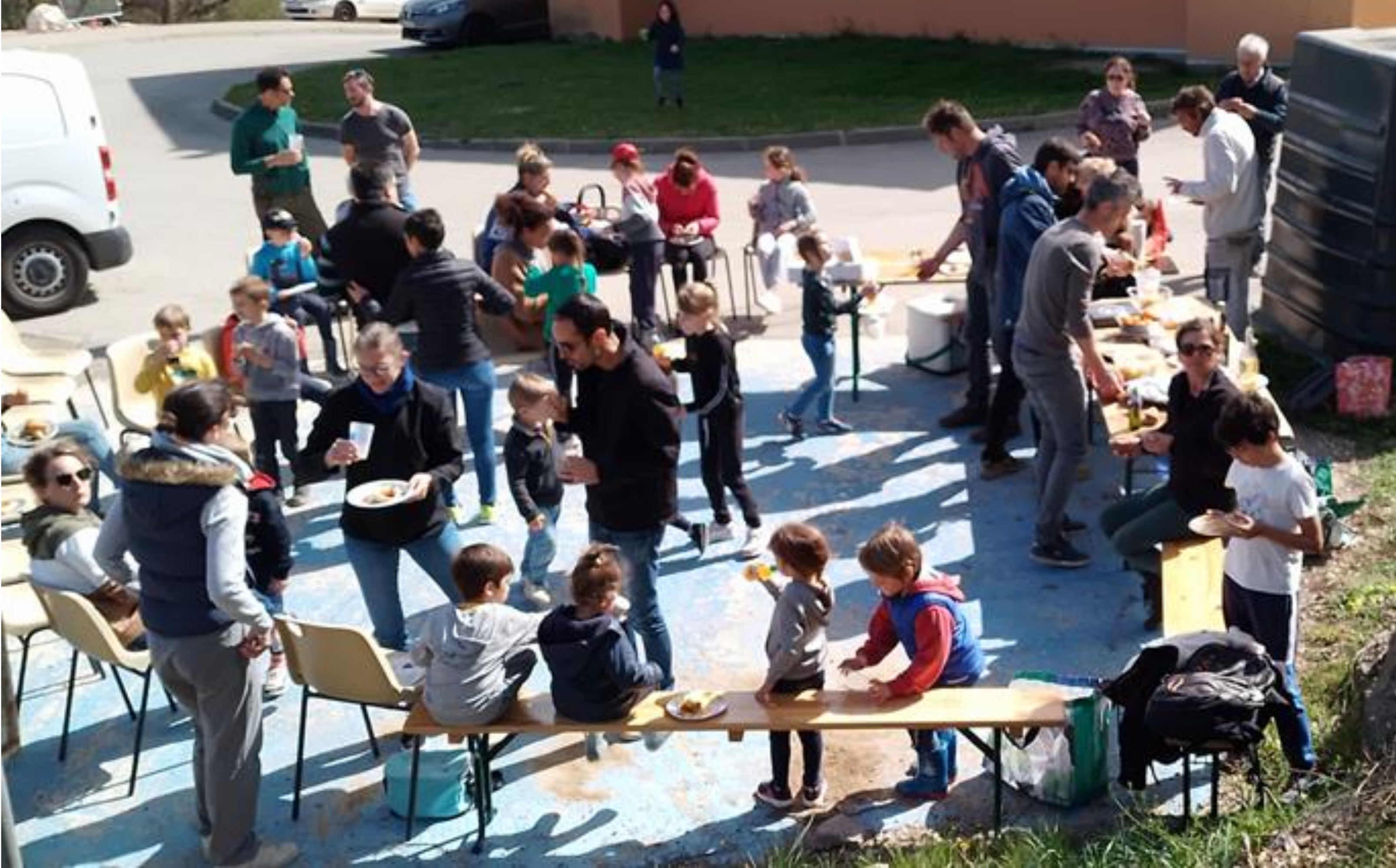 Aménagement d'un jardinet