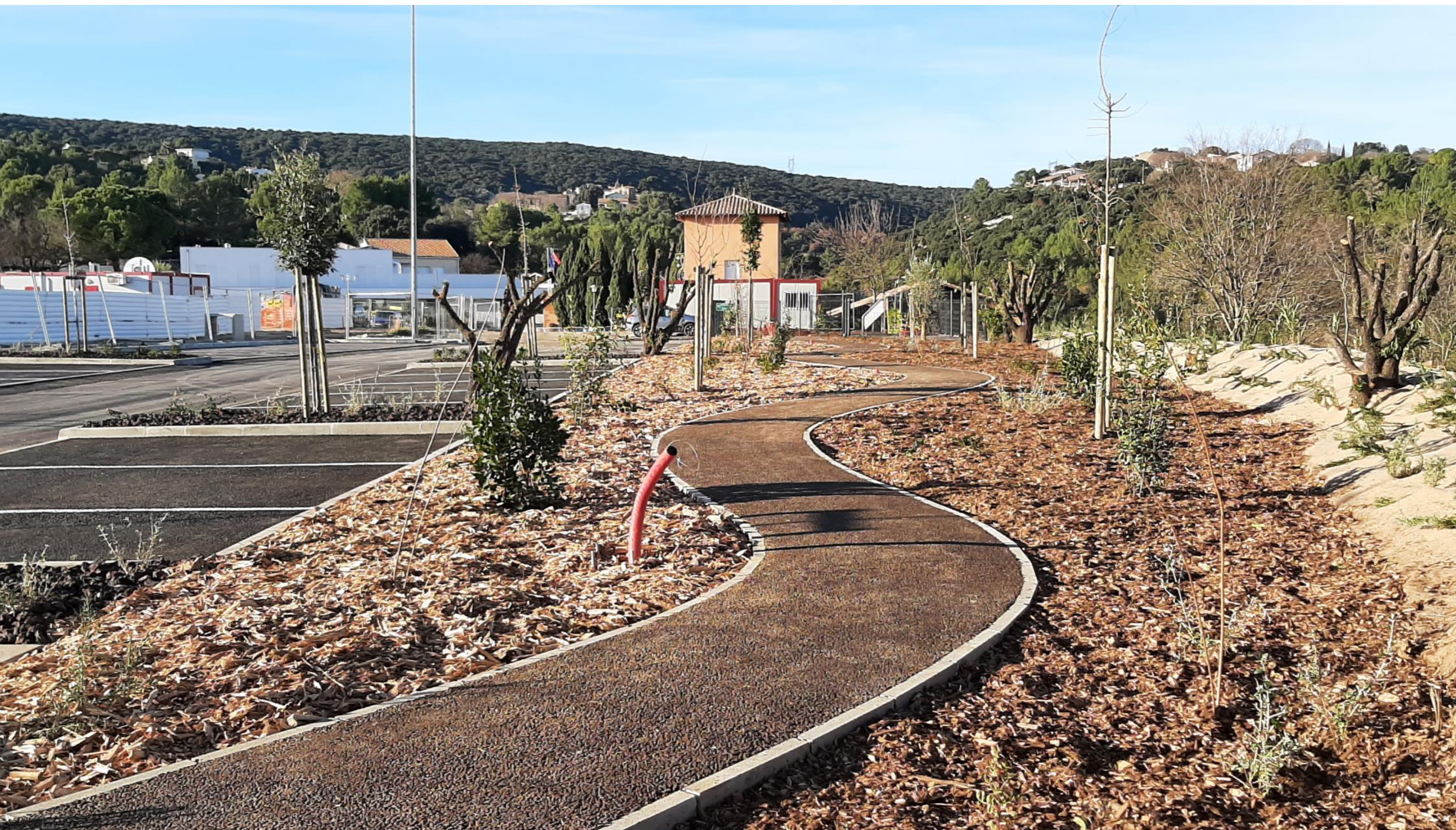 Esplanade du cœur de village