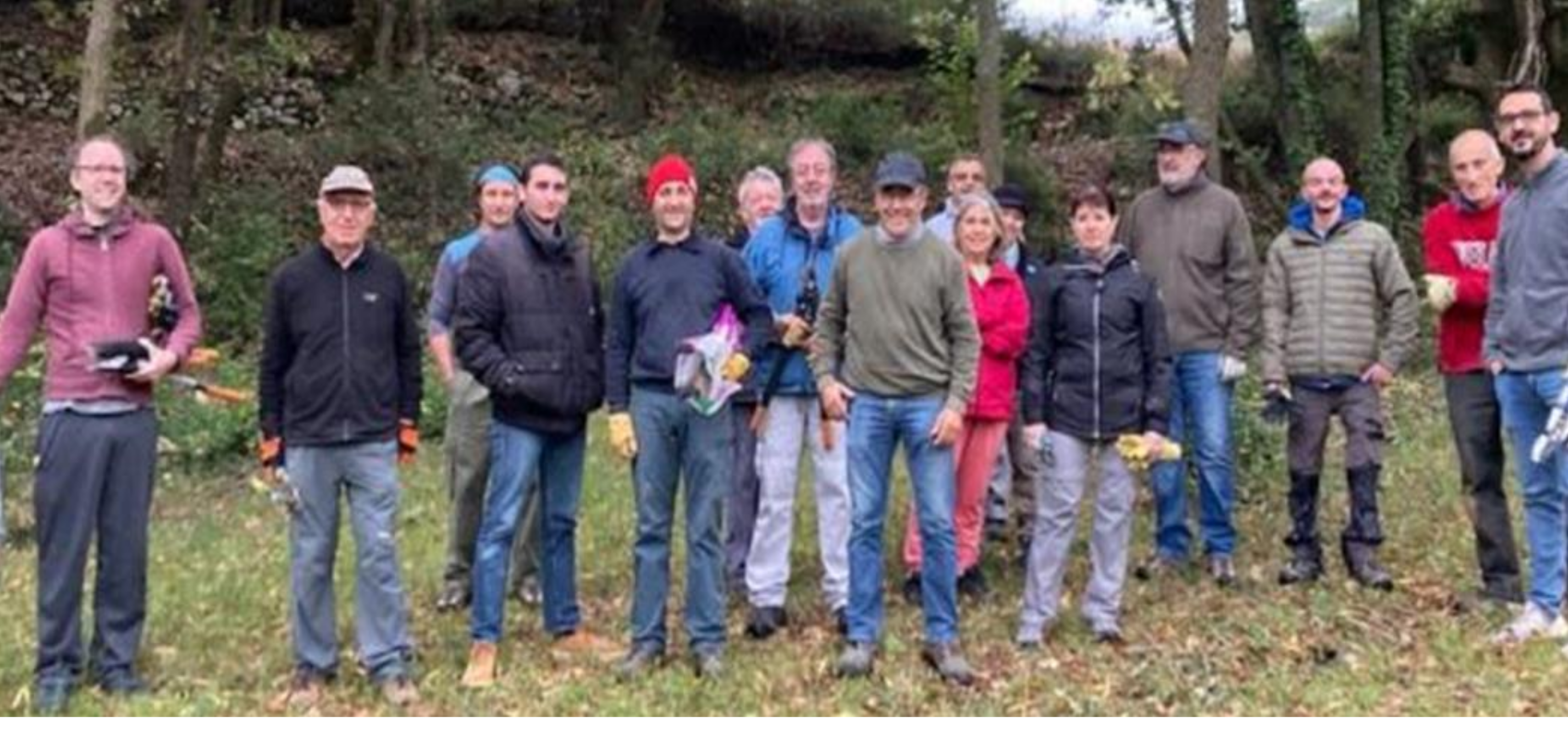 Journée de débroussaillage