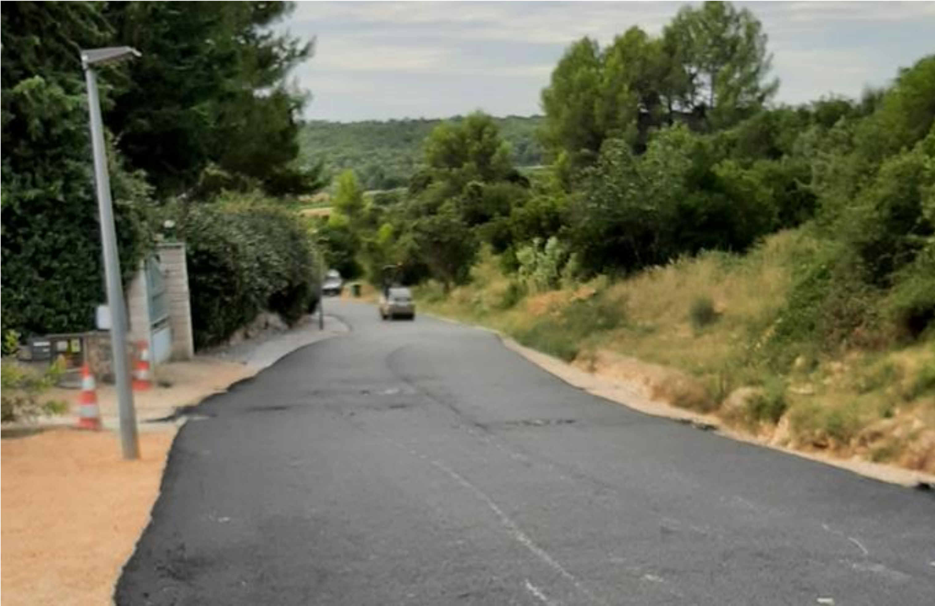 Réfection du chemin de Branquedieu